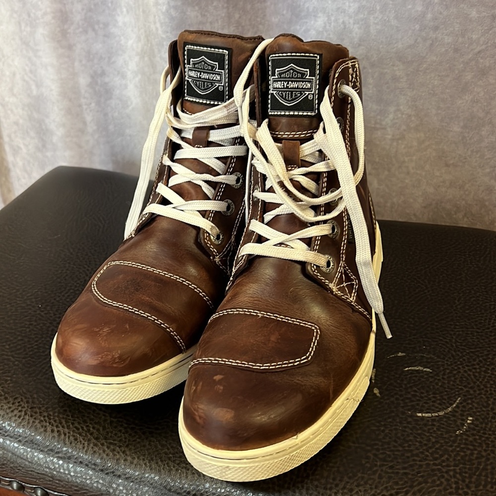 Men’s Harley Davidson Riding Sneakers EUC - Picture 8 of 8